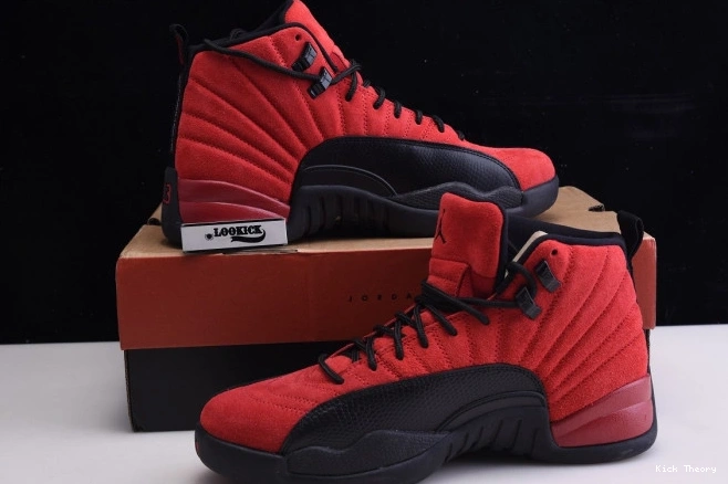 Kicktheory Jordan Game Reverse Retro Flu CT8013-602 12 Air 0715